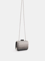 Ombre Crystal Embellished Clutch