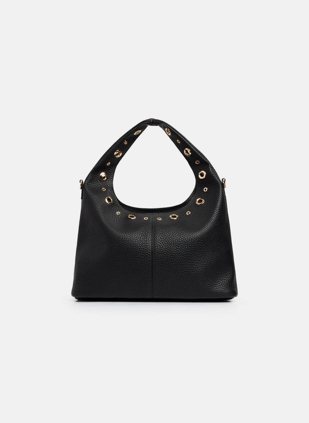 Grommet Embellished Bag