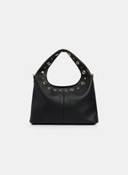 Grommet Embellished Bag