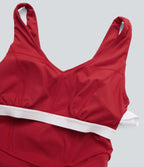 SoftlyZeroTM Airy Corset 2-in-1 Cool Touch Mini Tennis Active Tank Dress with Pockets-Easy Peezy Edition