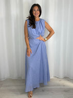Puff Ball Top And Maxi Skirt Co-Ord (2 Colours)