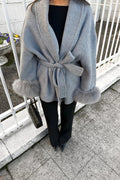 Manteau Fourrure Vaïa