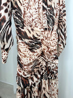 FLORENCE - Dress (Animal Print)