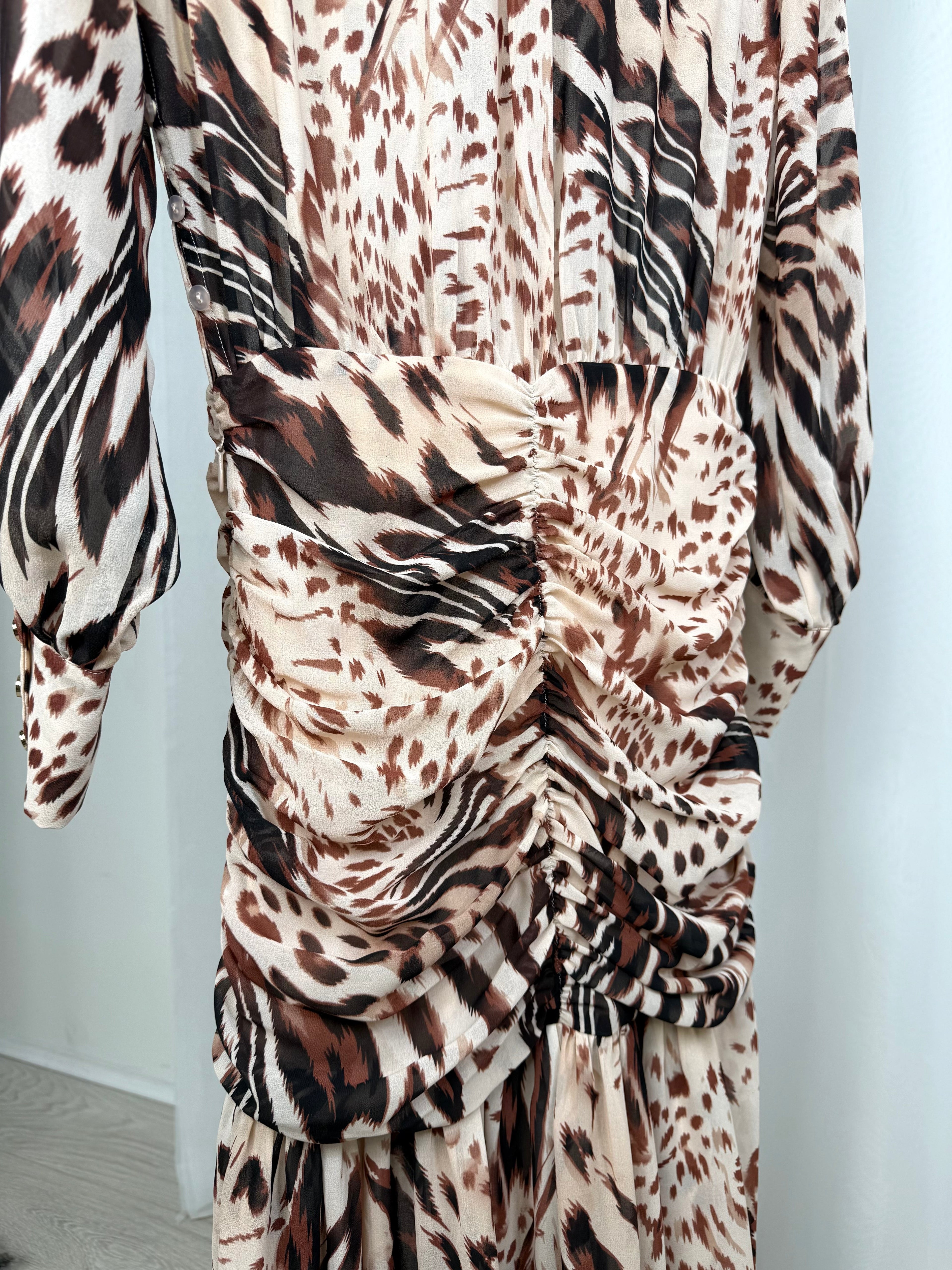 FLORENCE - Dress (Animal Print)