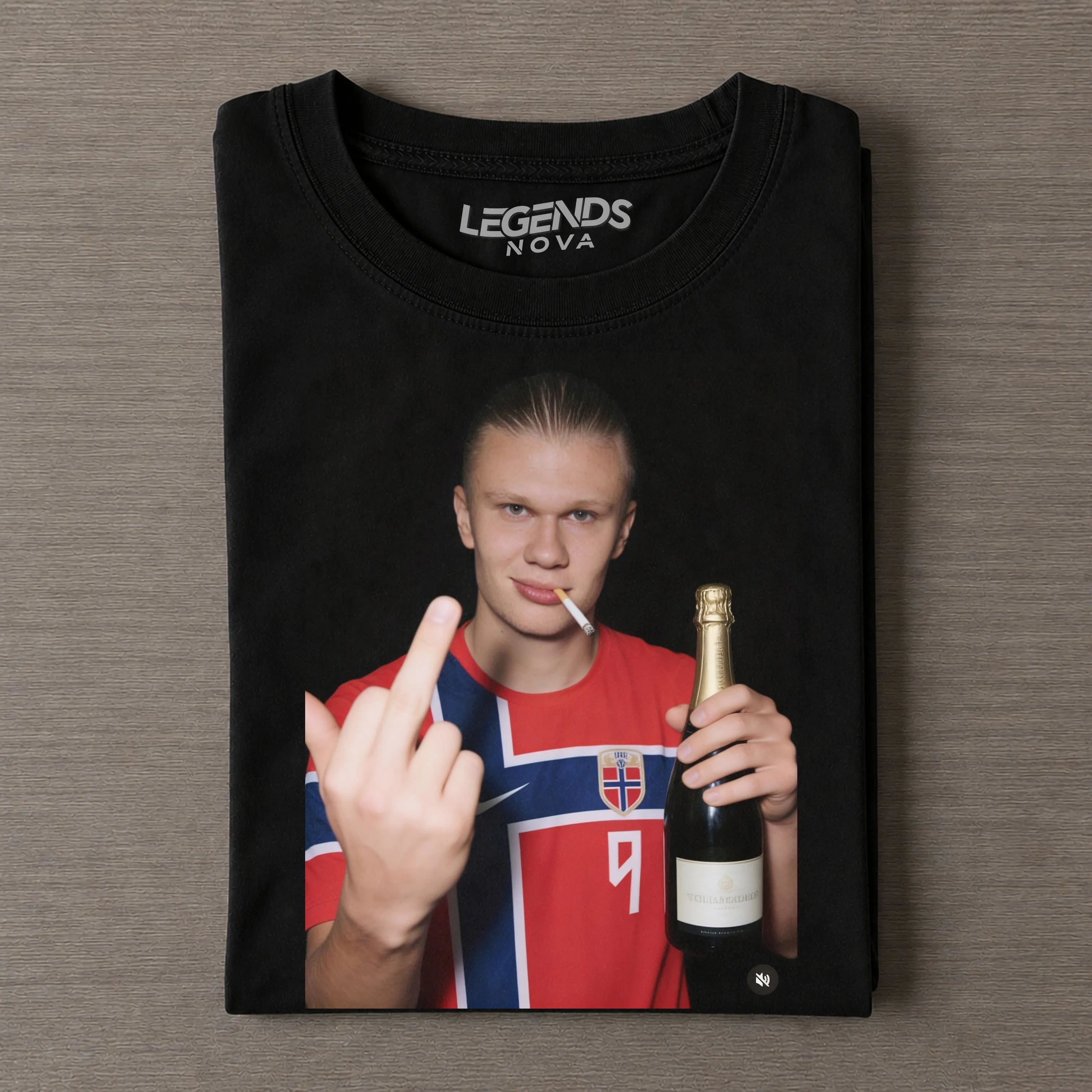 Erling Haaland Norway 2026 T-shirt