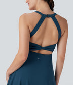 Flare Dance Active Dress-Longer Length-Easy Peezy Edition-D/DD/DDD/F Cups