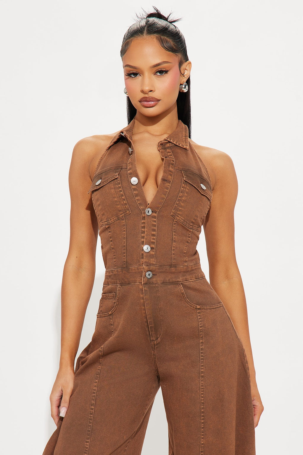 Downtown Girl Balloon Jumpsuit