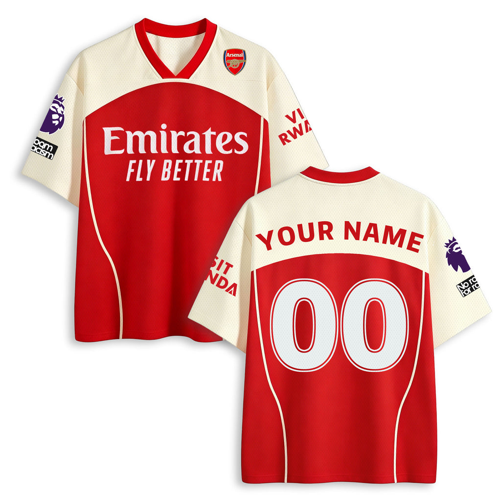 Arsenal Custom Vintage Premier Limited Mesh Jersey