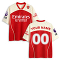 Arsenal Custom Vintage Premier Limited Mesh Jersey
