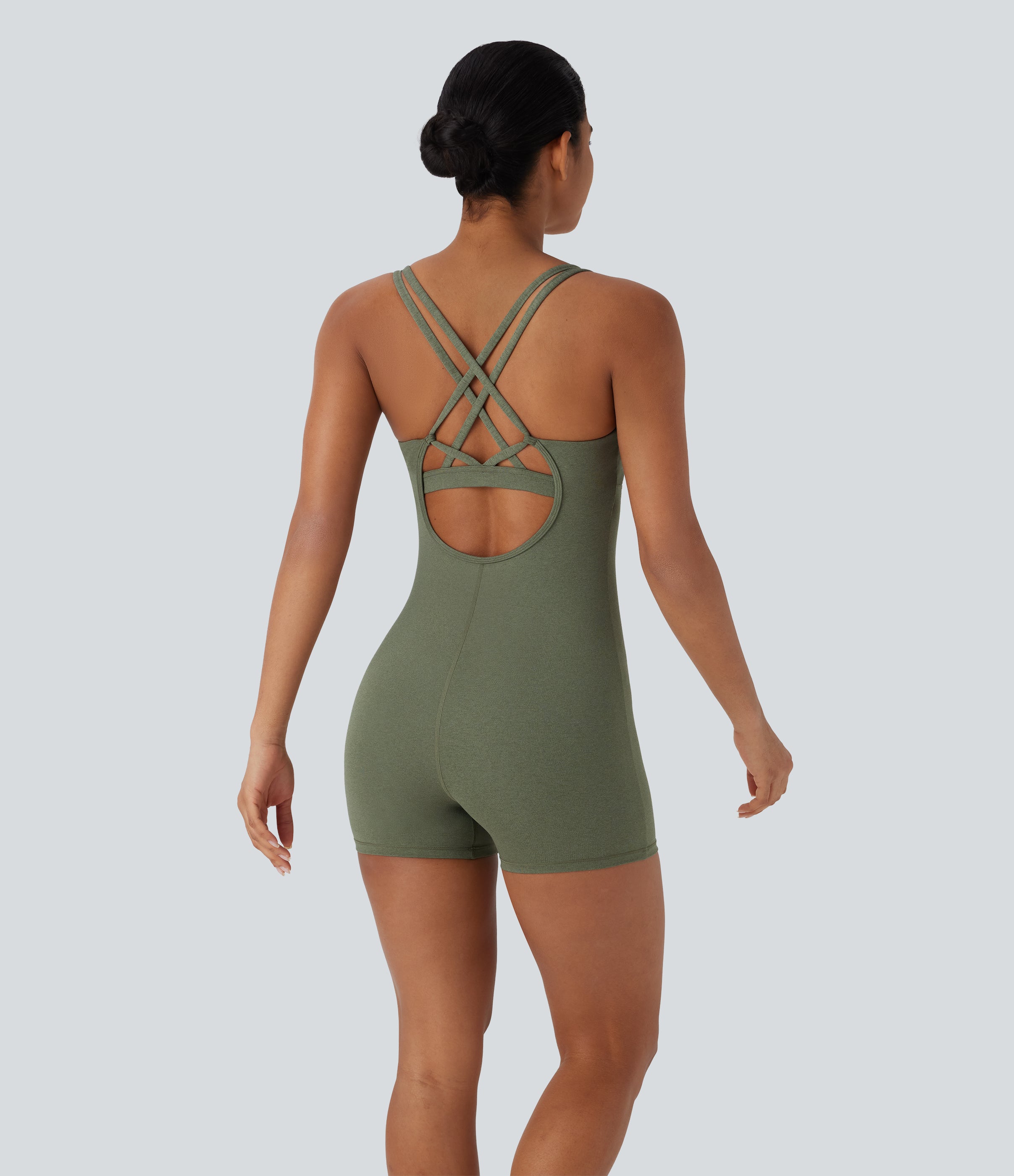 Quick Dry Yoga Romper