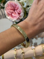 Flat Edge Bangle