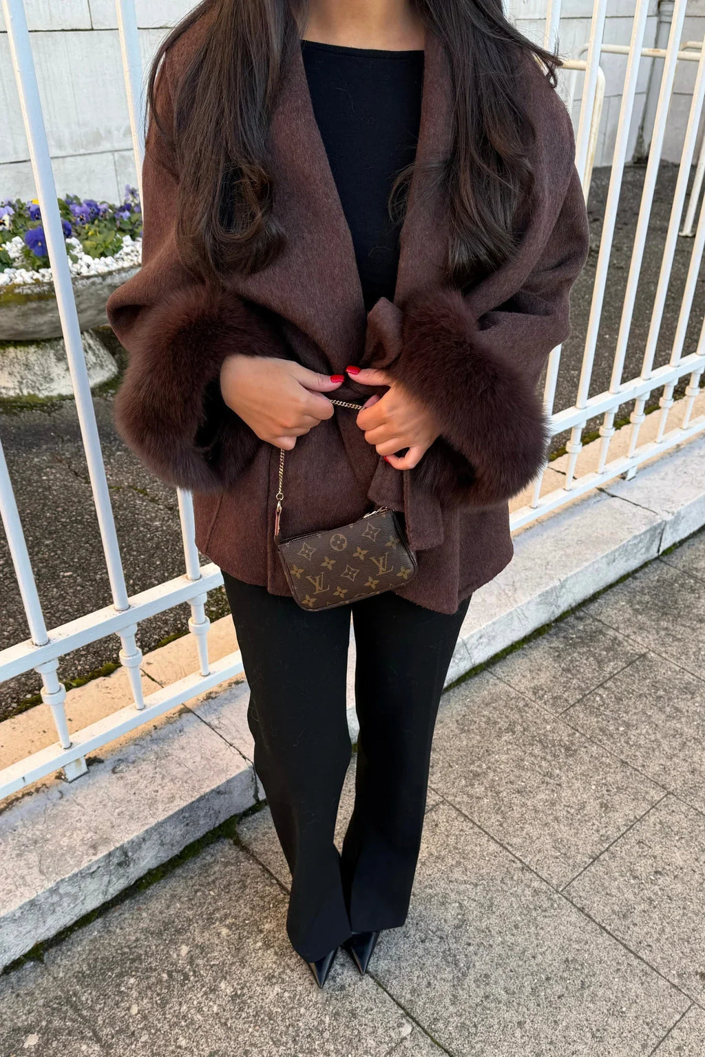 Manteau Fourrure Vaïa