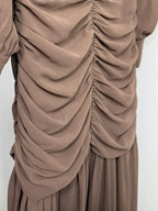 FLORENCE - Dress (Coffee)