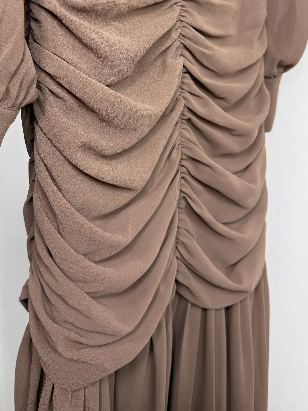 FLORENCE - Dress (Coffee)