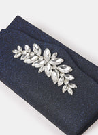 Crystal Foliage Clutch