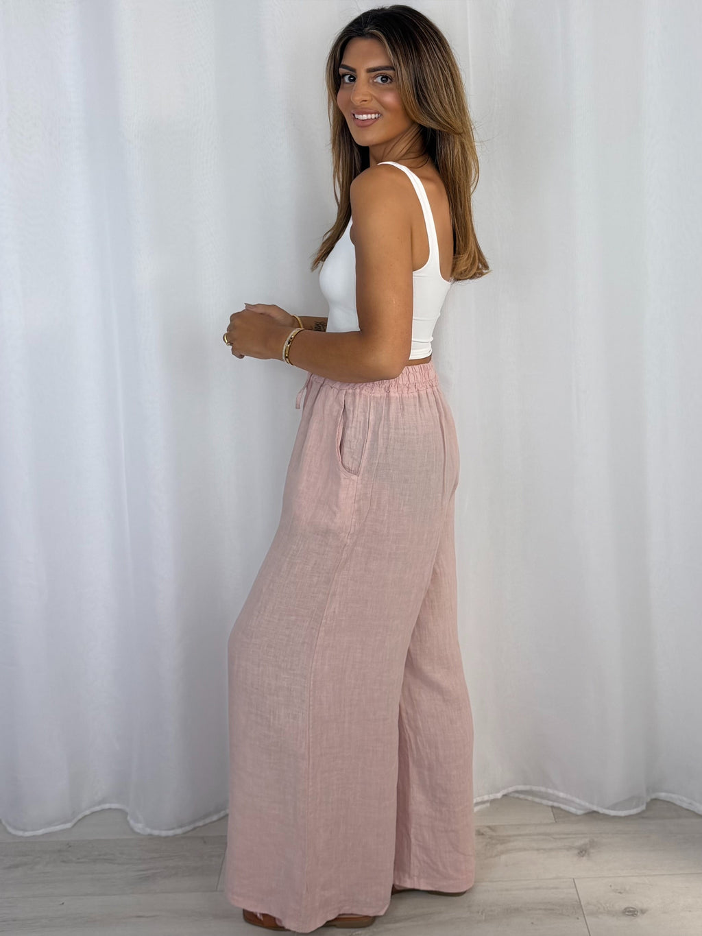 Linen Trousers (9 Colours)