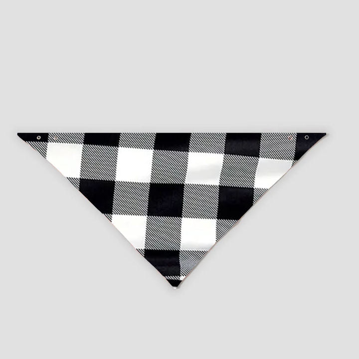 "2025 Family Christmas" Letter Print Black Long Sleeve Top with Black And White Plaid Pants Family Matching Pajamas