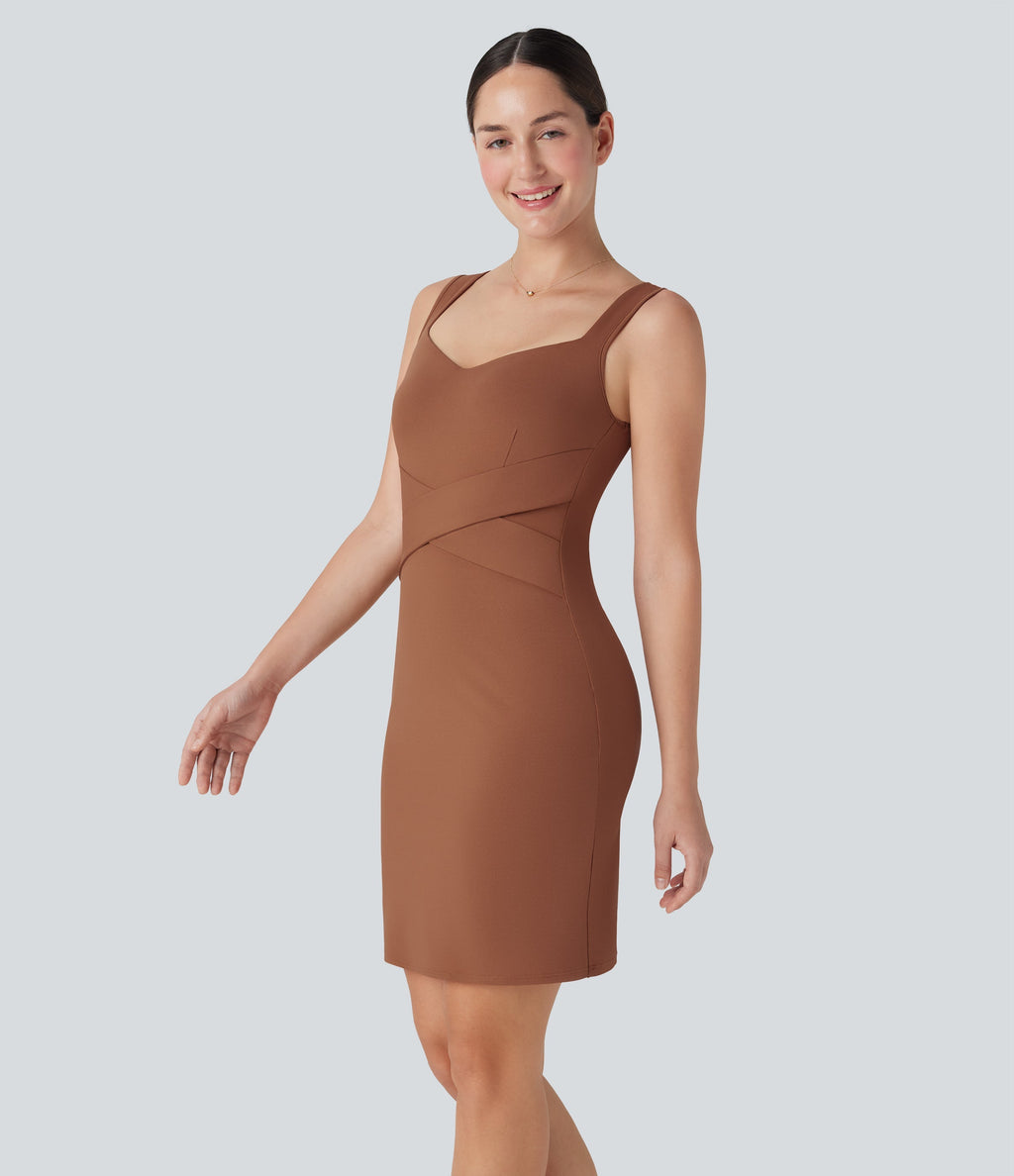 Bodycon Mini Casual Dress