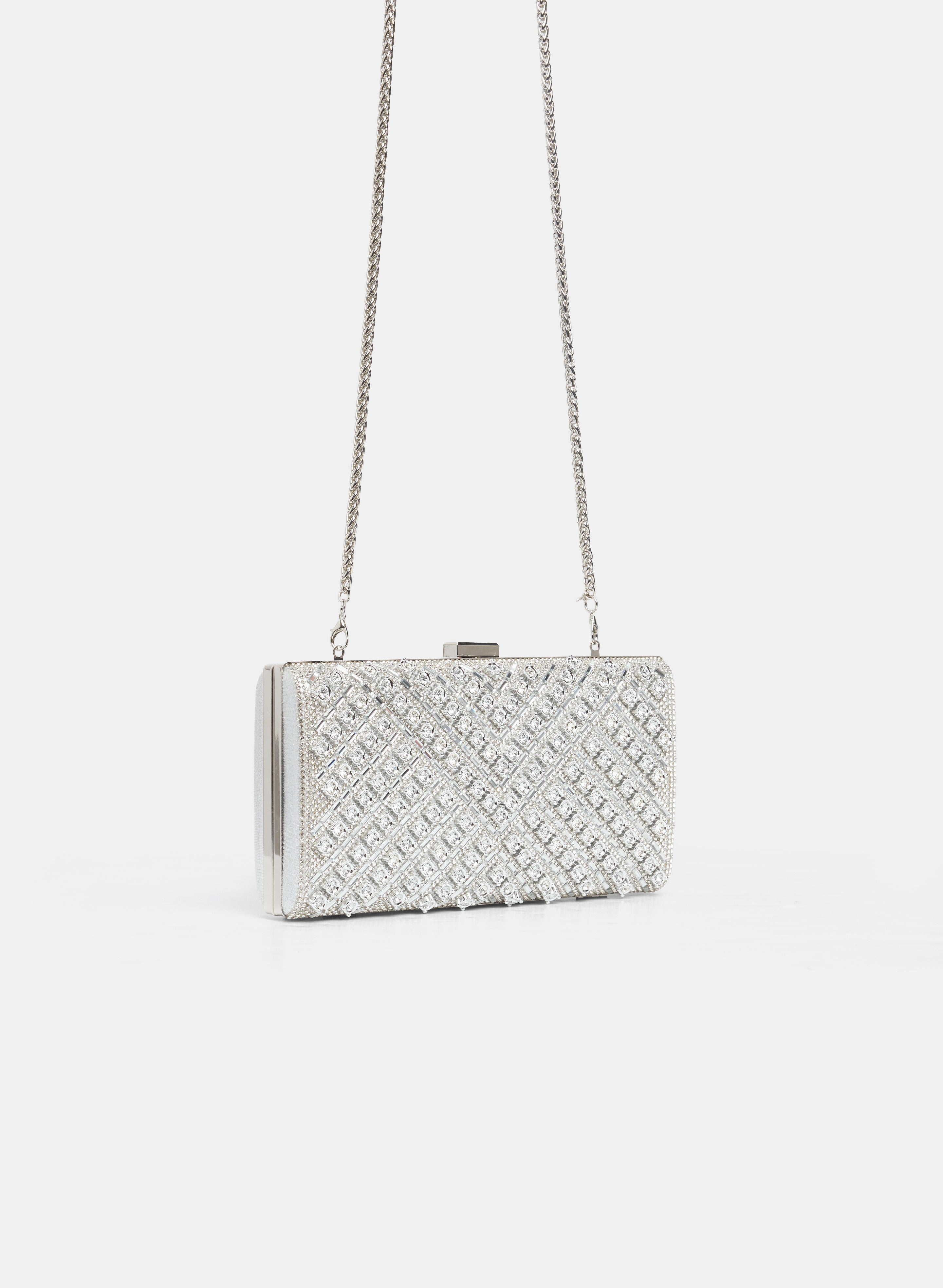 Crystal Embellished Clutch