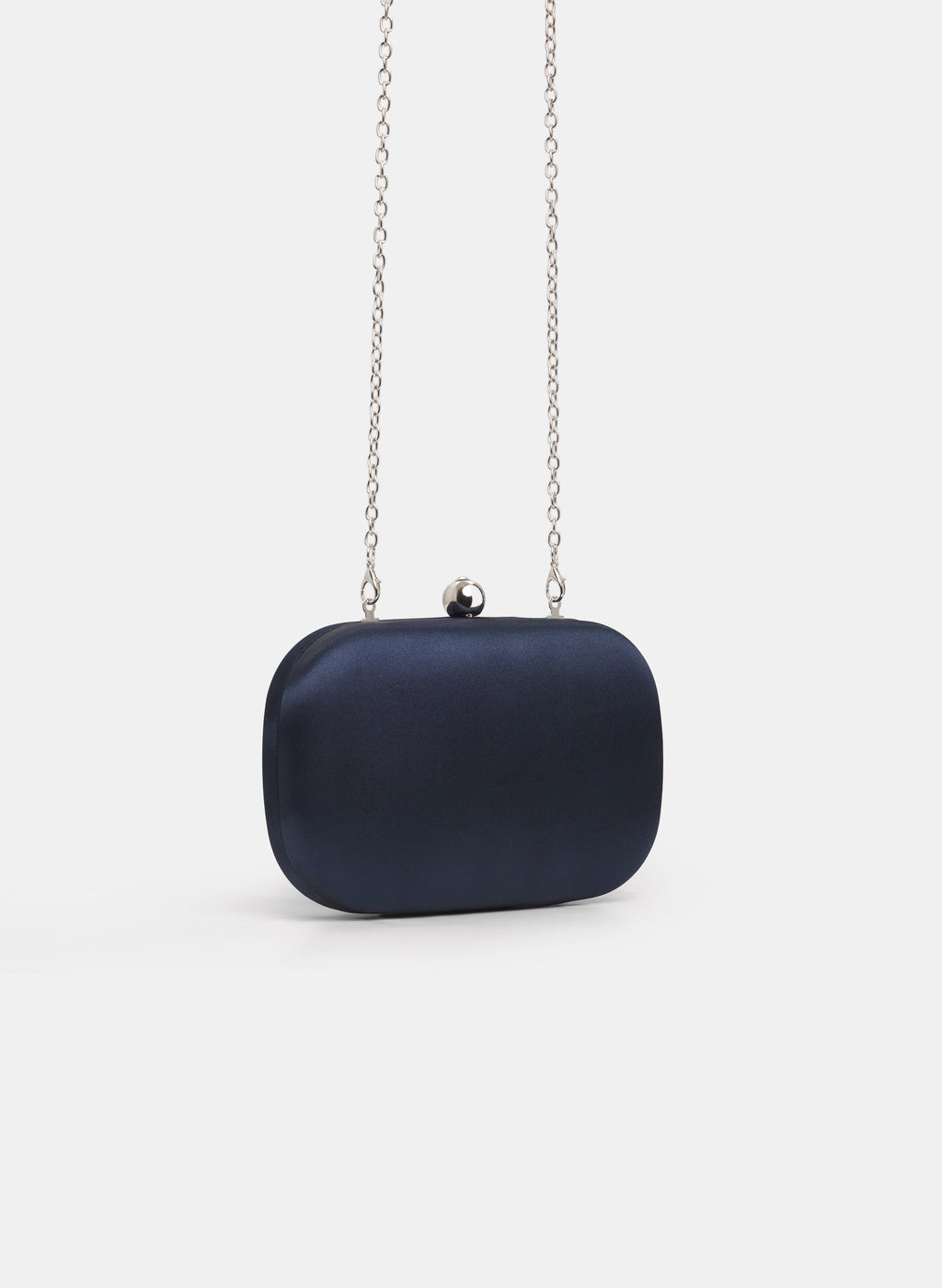 Satin Evening Clutch