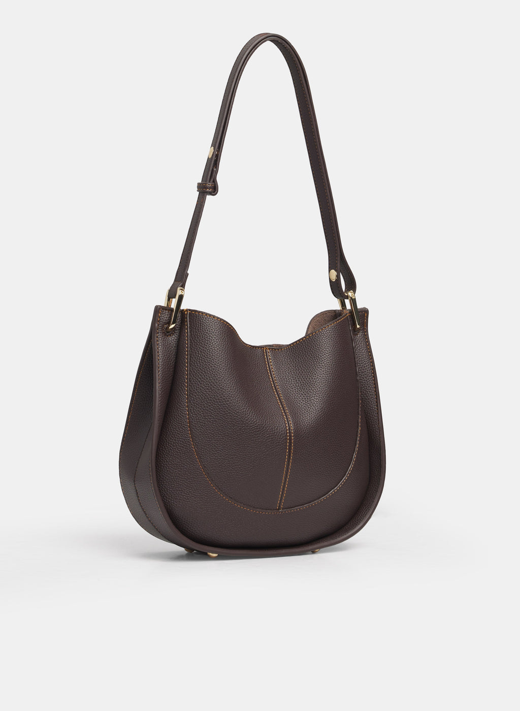 Leather Shoulder Bag