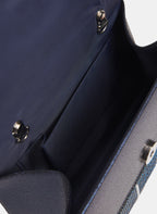 Gradient Embellished Clutch