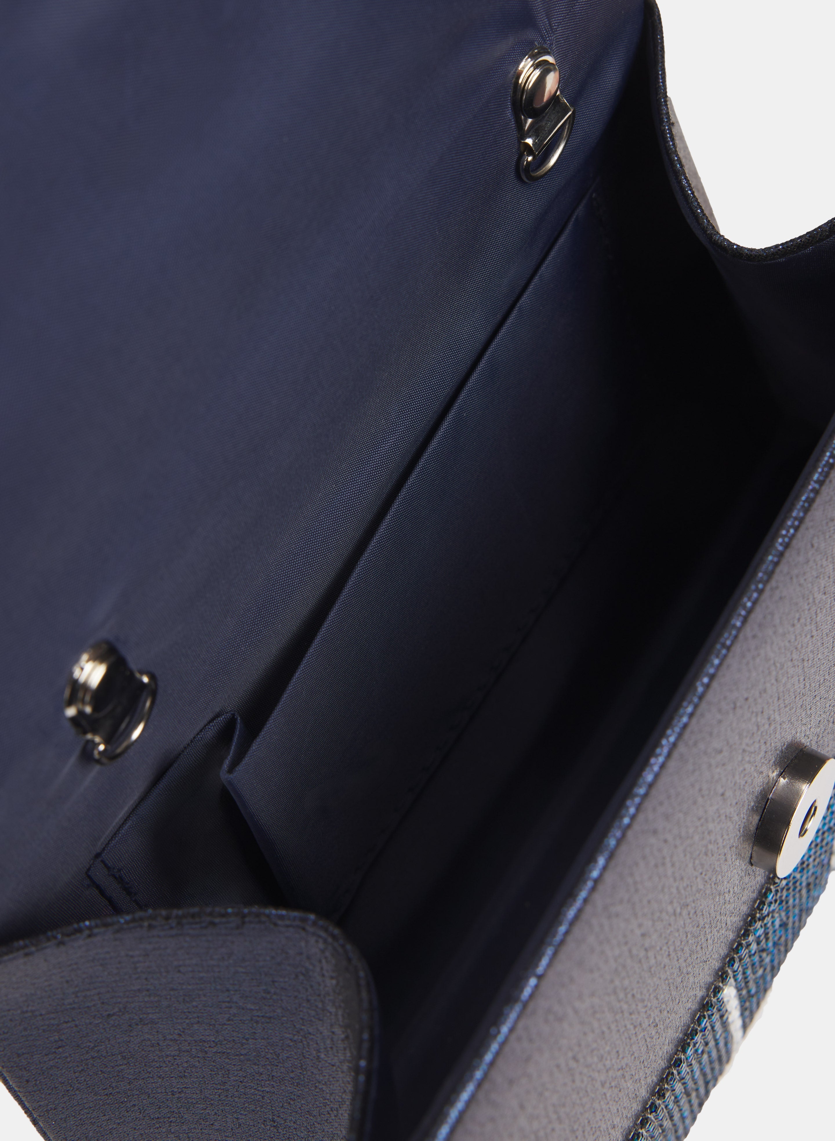 Gradient Embellished Clutch
