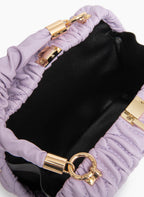 Vegan Leather Quilted Bag