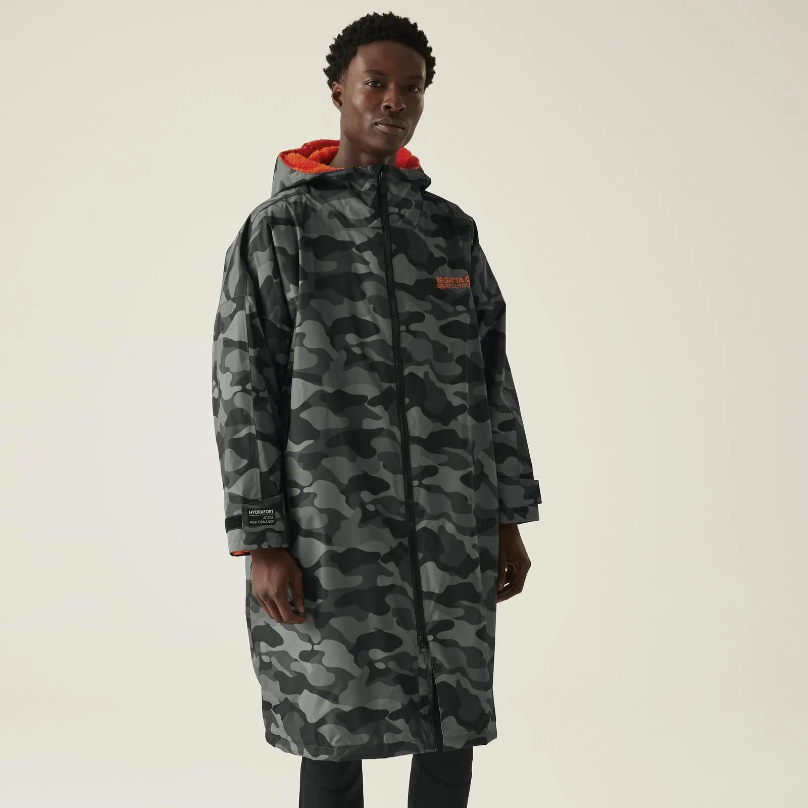 Rega 🔥2026 Winter Hot Sale🔥 2026 New Outdoor Active Adults Waterproof Changing Robe