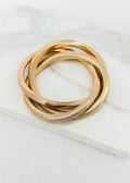 Elasticated Triple Bracelet (2 Colours)