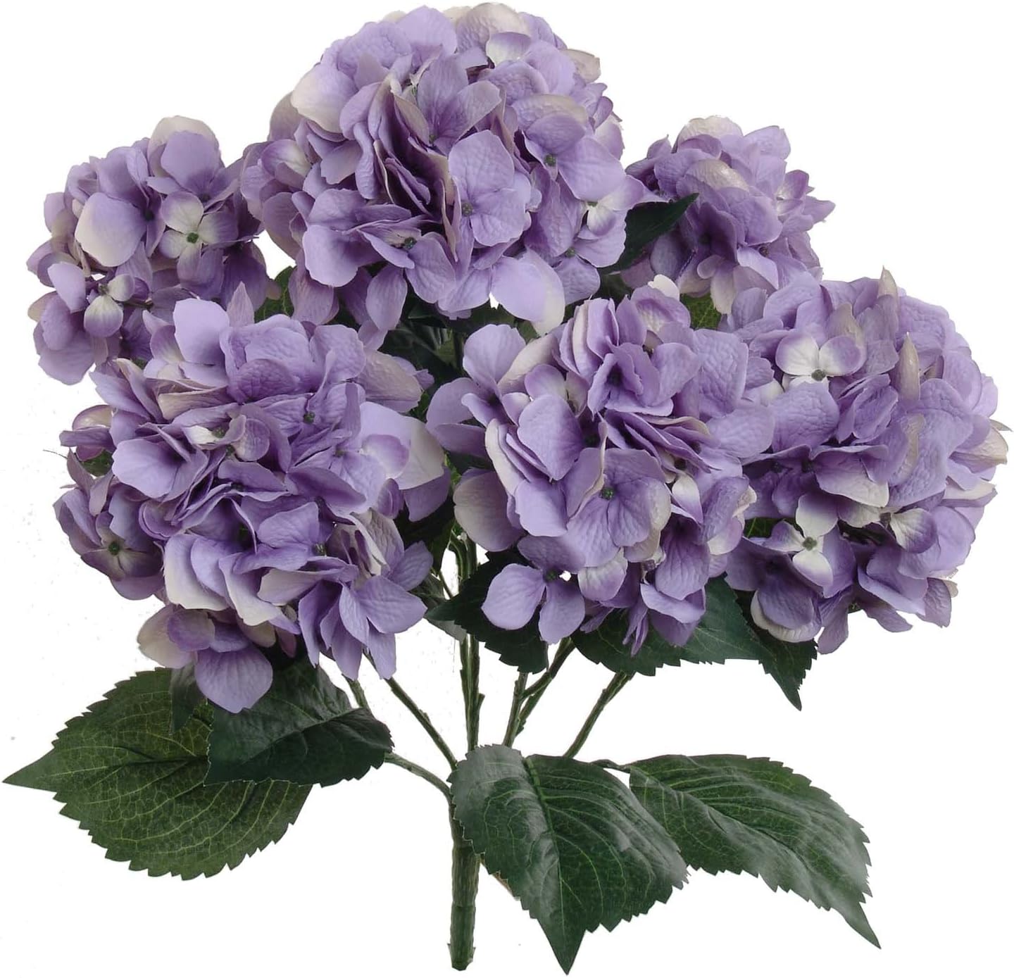 Hydrangea Artificial Flowers - UV Resistant Indoor & Outdoor Bushes