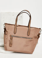 Nylon Strap Travel Tote
