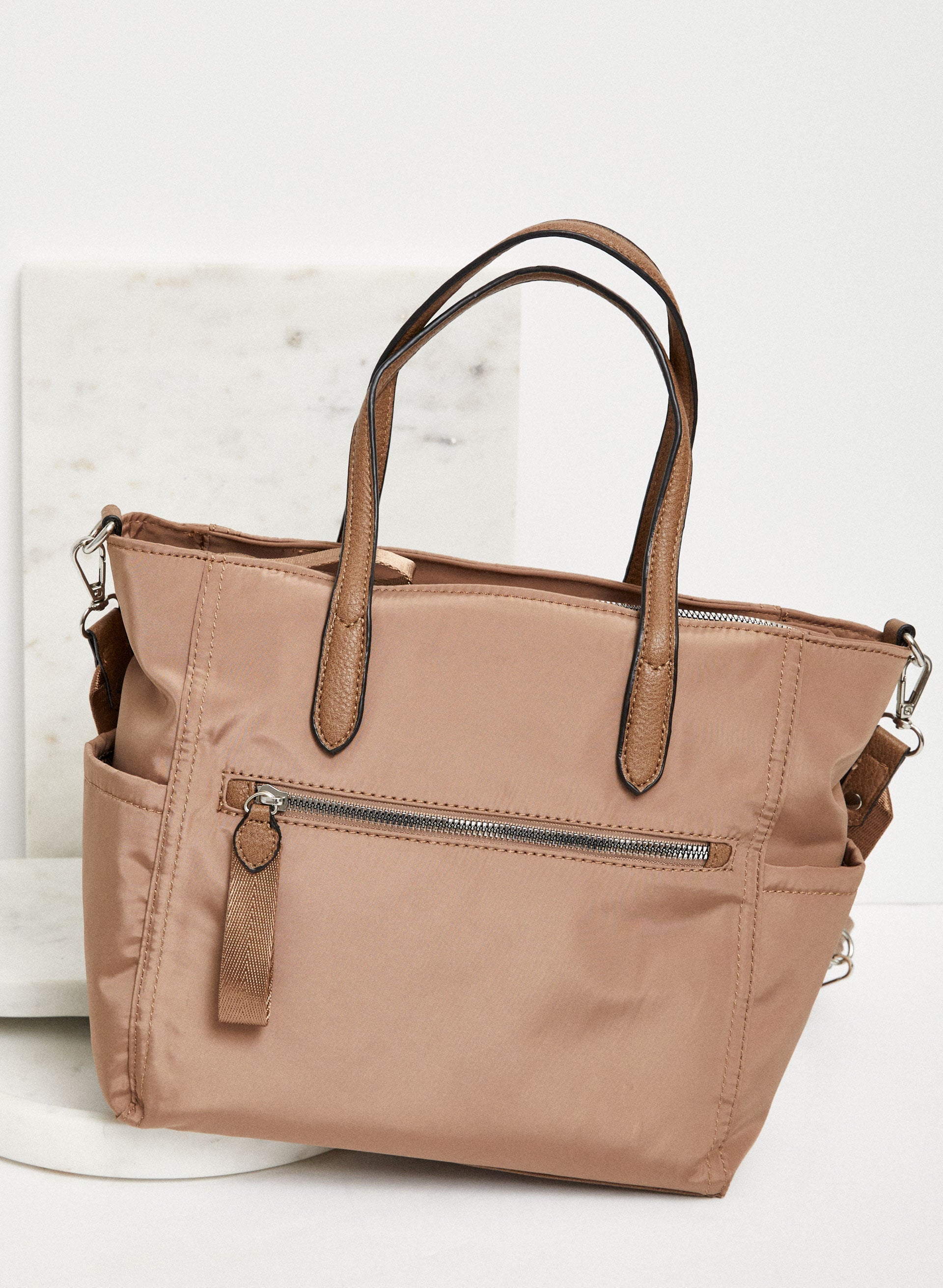 Nylon Strap Travel Tote