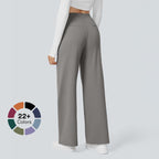 2026🔥 FlexTM High Waisted Pocket Straight Leg Work Pants