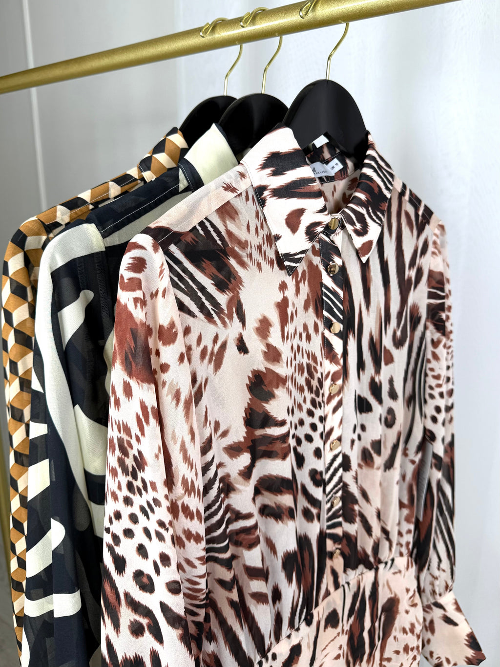 FLORENCE - Dress (Geo Print)