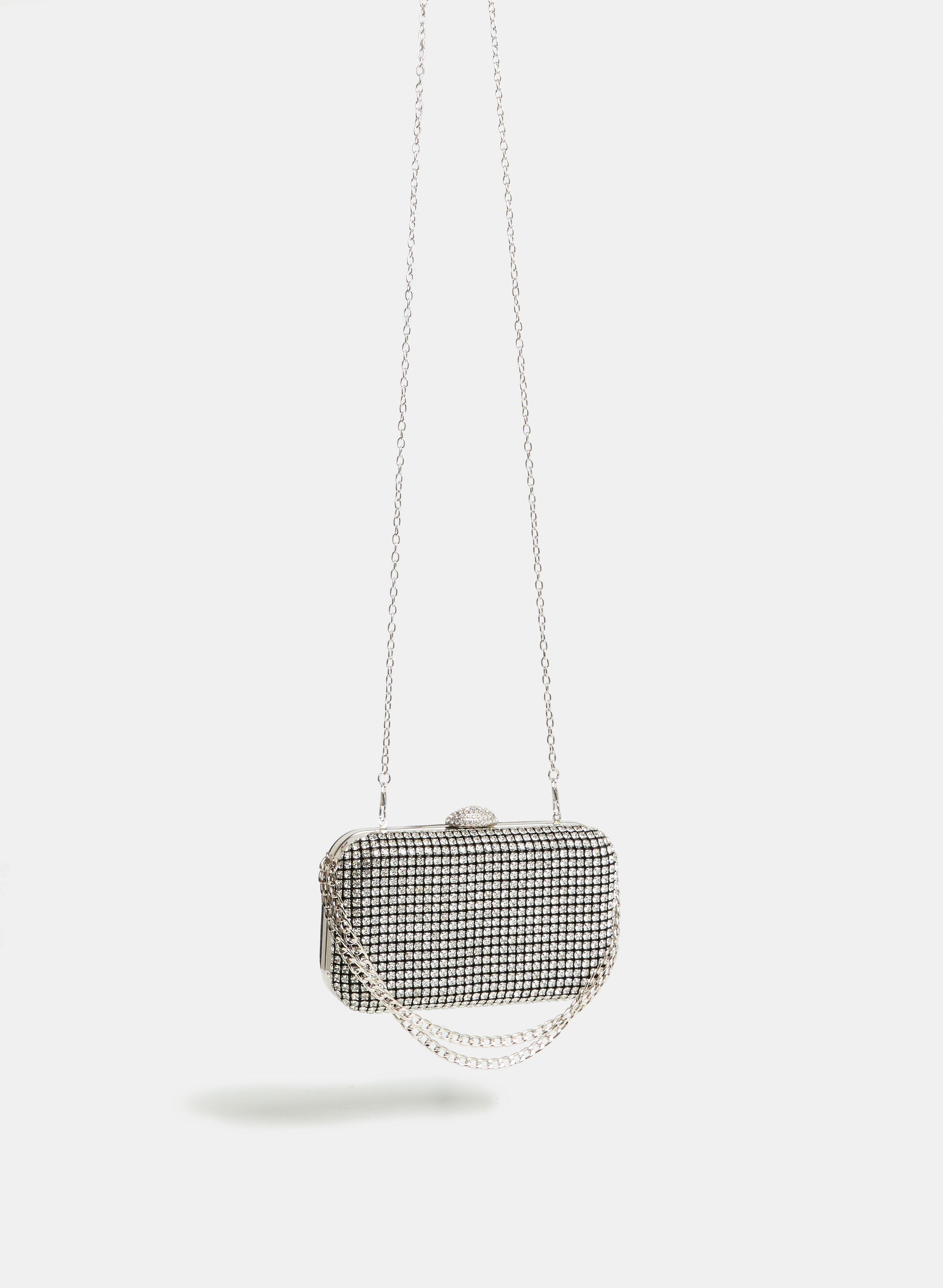 Crystal Embellished Clutch