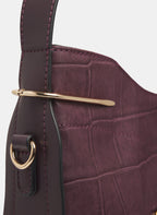 Animal Textured Handbag