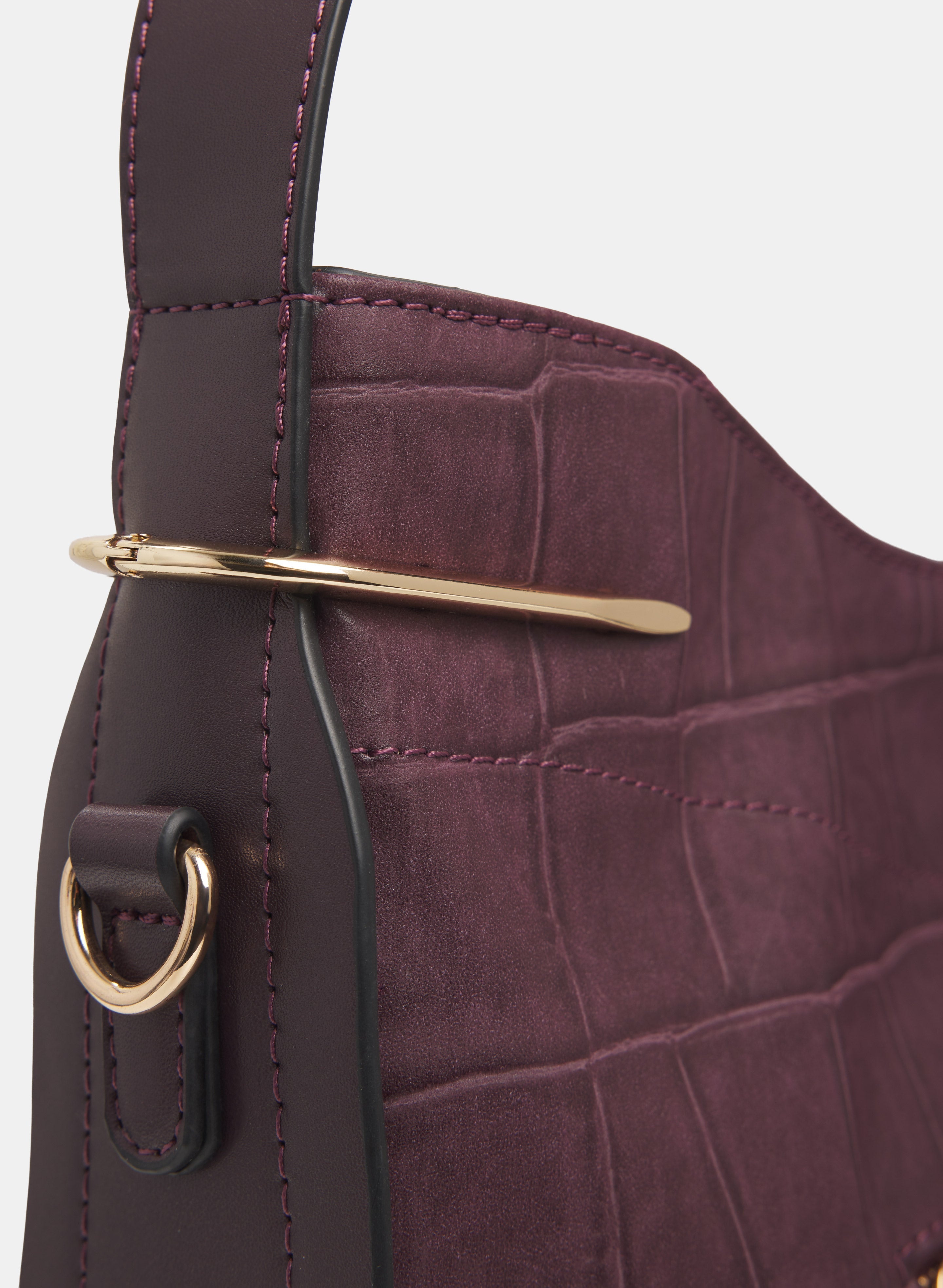 Animal Textured Handbag