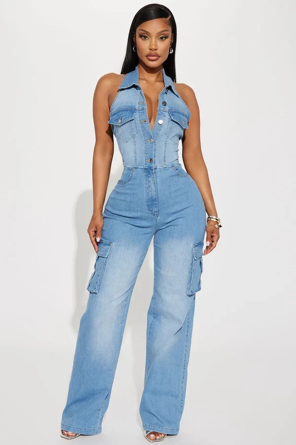 Downtown Girl Balloon Jumpsuit