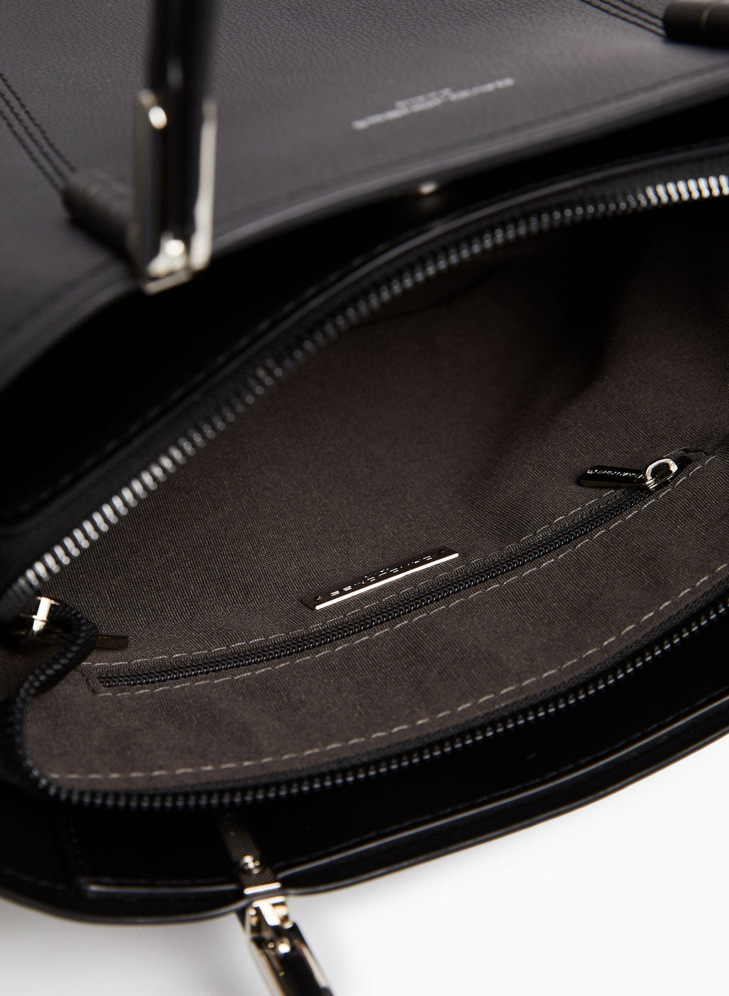 Vegan Leather Square Bag