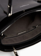 Vegan Leather Square Bag
