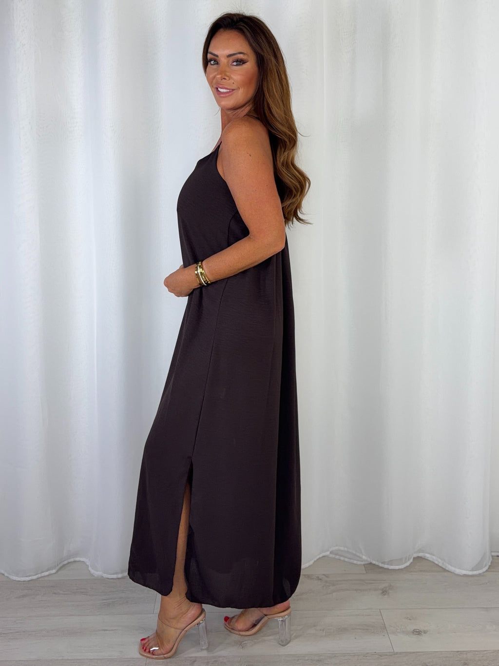 Spaghetti Strap Maxi Dress (14 Colours)