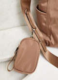 Nylon Strap Travel Tote