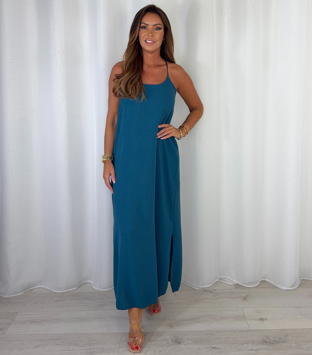 Spaghetti Strap Maxi Dress (14 Colours)
