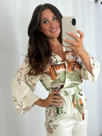 Tiger Print Co-Ord (2 Colours)