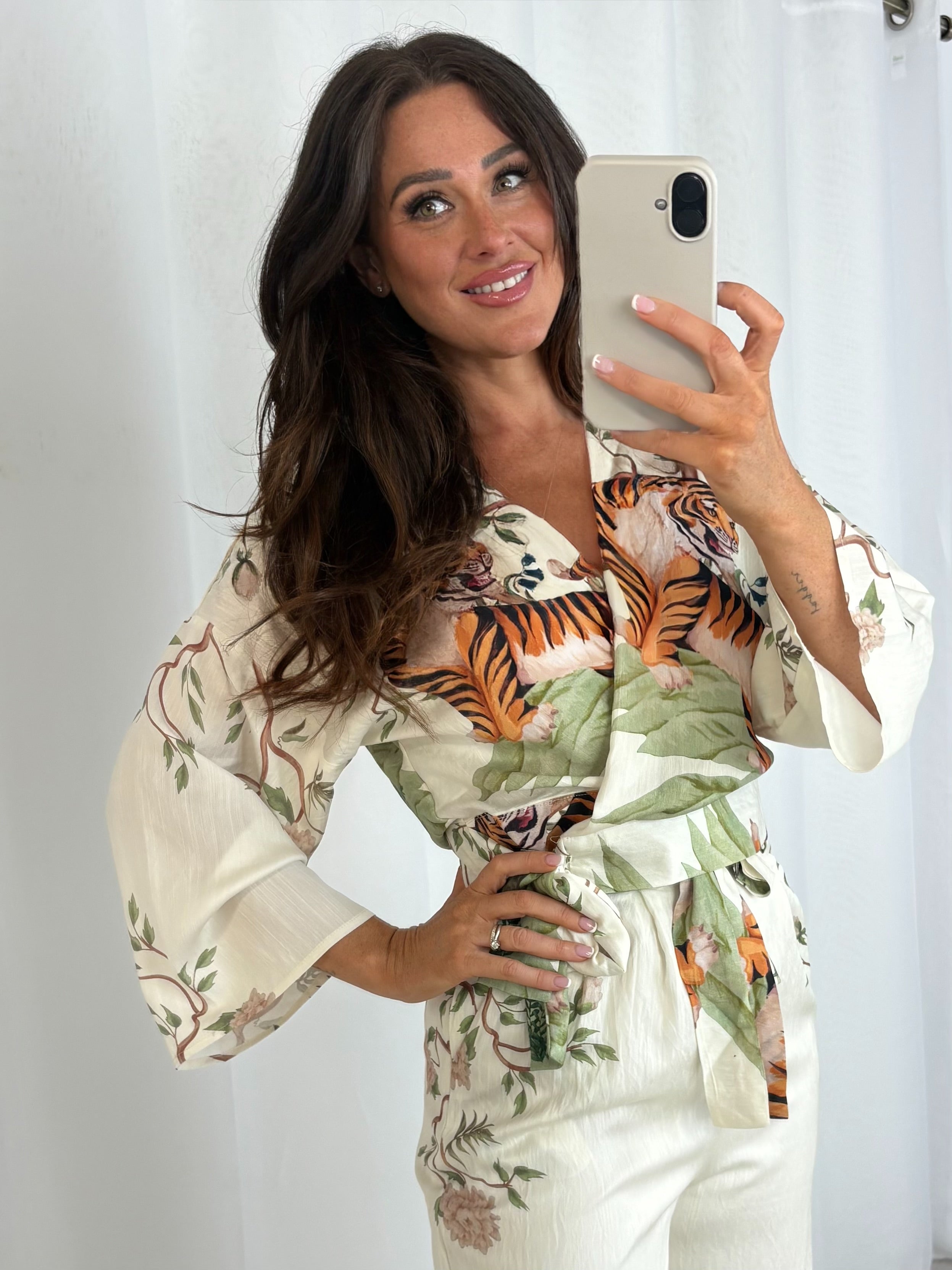Tiger Print Co-Ord (2 Colours)