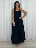Ribbed Vest Top Maxi Dress (3 Colours)