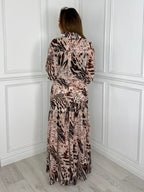 FLORENCE - Dress (Animal Print)
