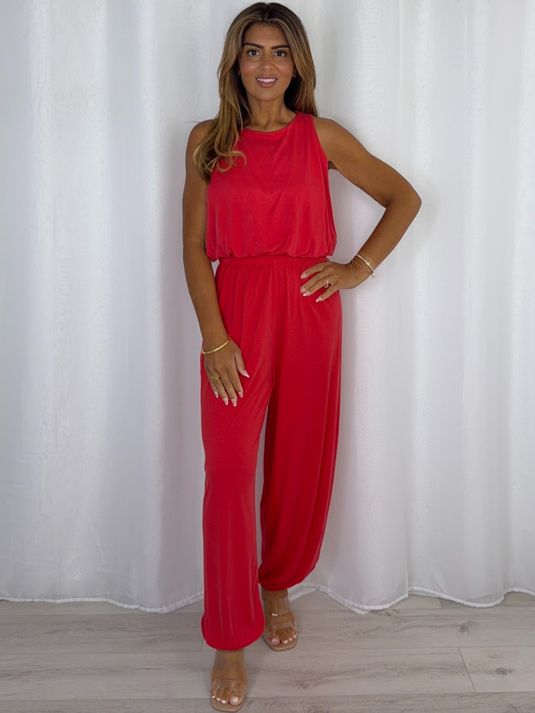 Harem Trouser And Vest Co-Ord (11 Colours)