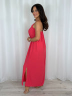 Spaghetti Strap Maxi Dress (14 Colours)